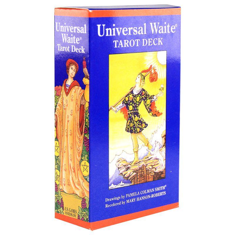 Waite Smith Rider Tarot Deck Card Oracle Board Game Party Prisma Visions Radiant