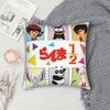 Living Room Decor Ranma 1/2 p-chan and Genma Pillowcases Accessories  Pillow Covers Zipper Multi Size