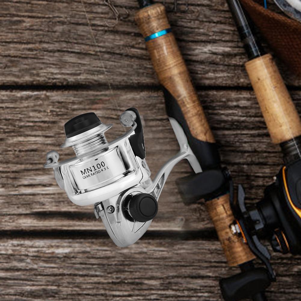 Metal Spinning Wheel Reel Mini Saltwater Freshwater Fishing Reels Wheel