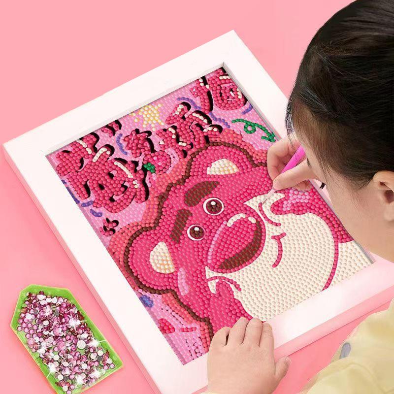 1 Set Diamond Art Home Decor Sanrio Diamond Drawing Hello Kitty Cartoon Full Diamond Mosaic 5D Diy Cross Stitch Kits