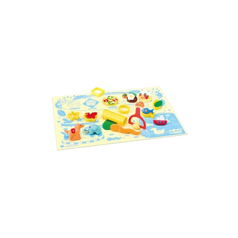 Agatsuma Rice Clay Do! Soft and smooth, plenty of play! Rice Clay Kingdom DX (Ages 3 and up)