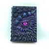 Independent Site Resin Animated Devil's Eye Dragon Book Ornament
