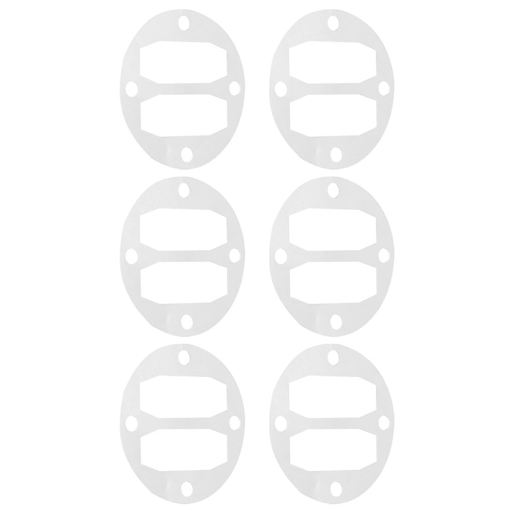 10Pcs Air Compressor Gasket 47 Aluminum Pad Metal Plate Cylinder Pump 2.5 3P Accessories