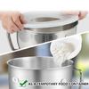 Mixers Bowl Lid Mixers Cover Kitchen Mixer Bowl Replacement Mixers Bowl Cover Stainless Steel Mixing Bowl for 6QT Mixers