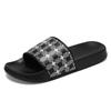 Summer Fashion Slippers Men's Sports Casual Shoes Plus Size Bathroom Non-slip Indoor Family Bathroom Sandals Non-slip Men