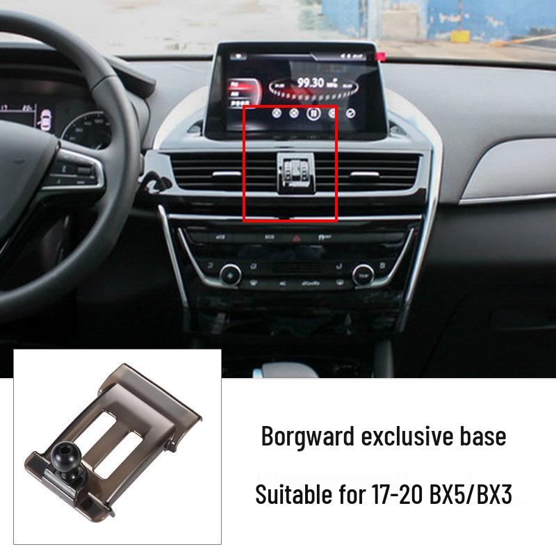 Borgward BX Series Car Holder Clip-on Base Standard