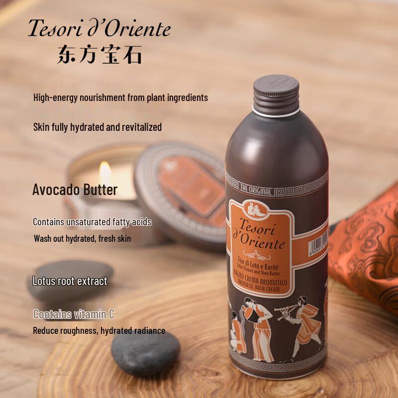 Tesori d Oriente Water Lily Fragrance Shower Gel