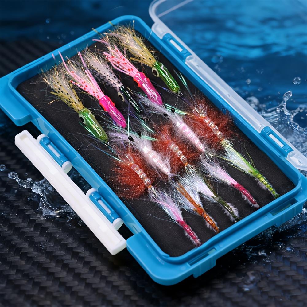 1PC Fly Fishing Box Multi-style Foam/Compartment Tackle Case Waterproof Transparent Hook Lure Storage Box for Trout Bass Angling