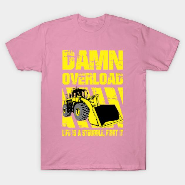 

T Shirt Women Wheel Loader Harajuku Print Kawaii Tshirt Summer Short Sleeve Female T-Shirt Top Tee