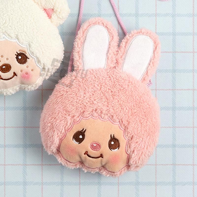 [Мончичи] Сумочка-кошелек на шею Monchhichi_Чимтан Single product