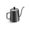 Long Narrow Spouts Kettles Easy to Use Pots for Brewing Coffee and Milk 304 Stainlesss Steel Coffee Maker with Lid