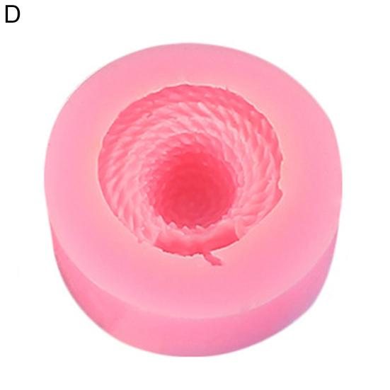 

Силиконовая форма с мягкой текстурой для микроволновки, мультипликационная многофункциональная форма для шоколада и помадки, кухонные принадлежности D