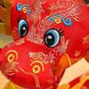 Chinese Dragon Chinese Dragon Plush Toys Zodiac Dragon Dragon Year Mascot Doll  Christmas