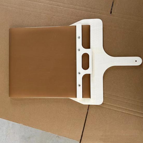 Sliding Pizza Peel Non-Stick Pizza Sliding Spatula Wood Pizza Shovel Spatula Paddle for Home Kitchen