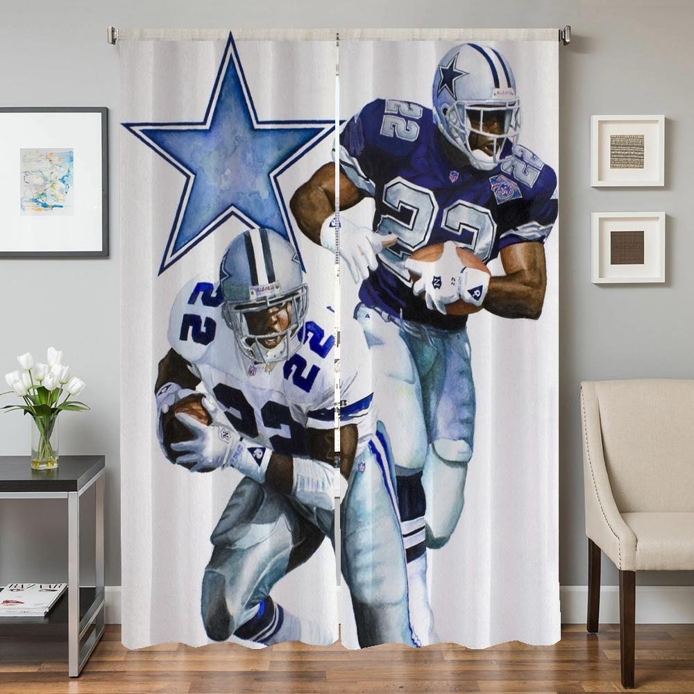 

Window Kitchen Curtains For Living Room 2 Pieces Blackout Curtains Door Curtain C-Cvowboys Clubs Partition Bedroom Decoration W50xH70cmx2pcs-CL