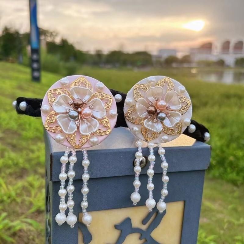 Korean Style Headband Adornment Versatile Korean Style Hairbands Unique Hair Decorations for Kids and Adults