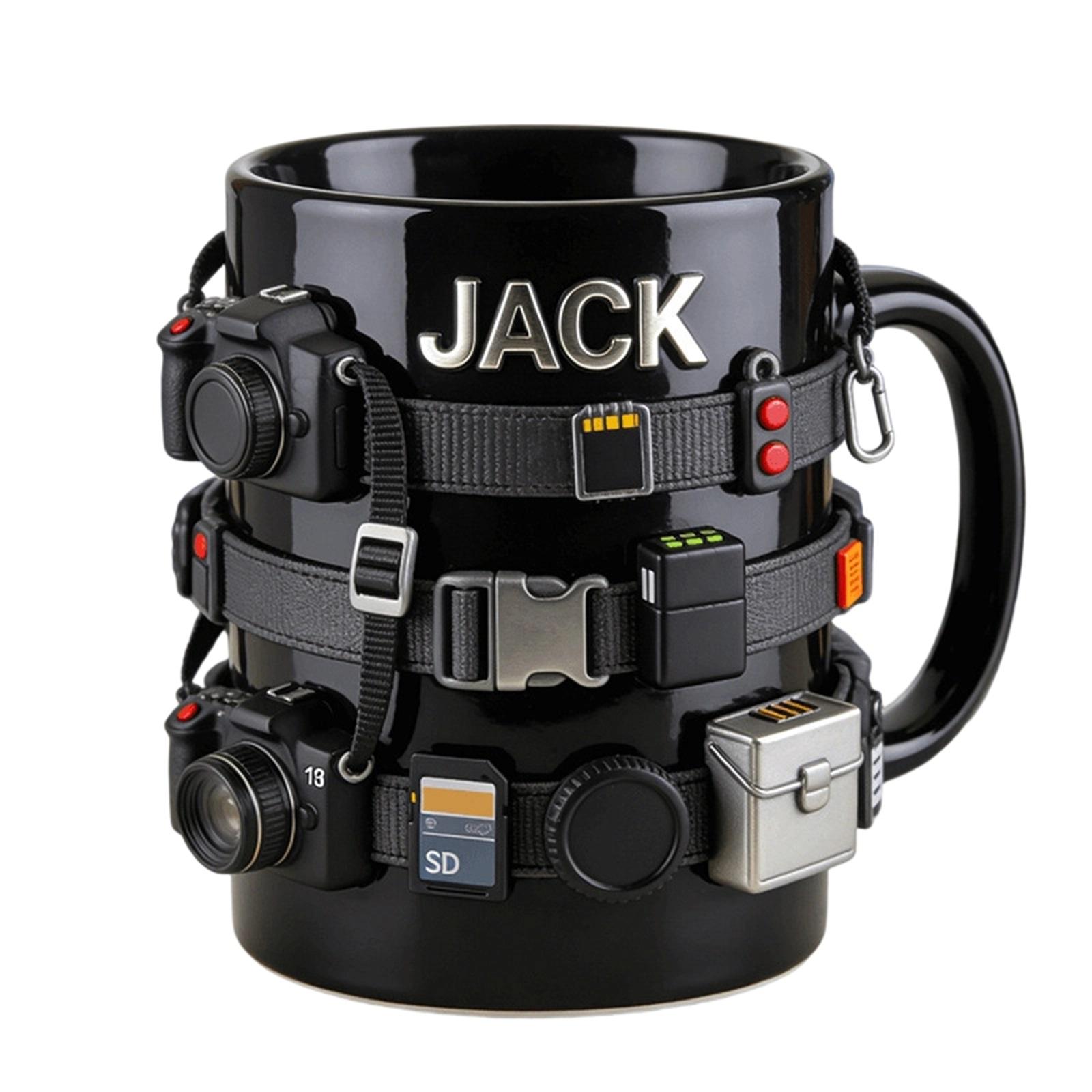Personalized Photography Equipment Mug