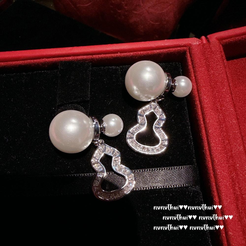 Reykjavik Disc Gemstone Pearl Ring, Tahiti, Deep Sea Beads, Dream Weaving Lace Zircon Earrings
