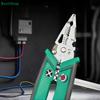 14 In 1 Multifunctional Electrician Pliers For Wire Cutting Wire Stripping Pliers Manual Wire Pressing And Splitting