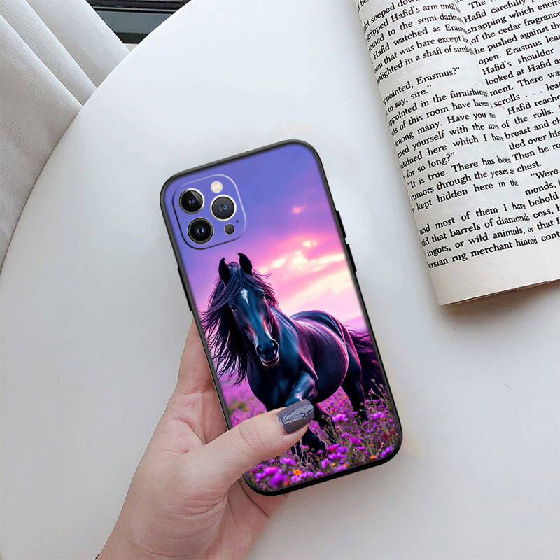 MH57 Fine Horse Phone Shell Case for Redmi Note 12 12S 12C 13 13C 13R 14 14S 14R 14C Pro Max Plus A3 A3X A4 A5 11A 13X
