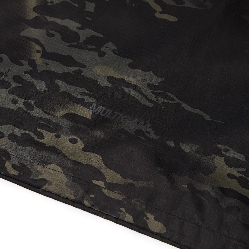 SNOWPEAK Multi-Cam Anorak Black (S23ZMPAN06)