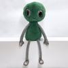 Space Series Alien Plush UFO Ornament Starry Sky Cowboy Hat Peanut Doll Birthday Gift