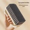 Multi-Functional Soft Bristle Shoe and Clothing Cleaning Brush for Household Use