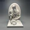 Moisés El Profeta Estatua de Yeso Decoración de Escritorio Obras de Arte Figuras Adornos Personajes de Moisés Escultura Estética para Habitación Decoración