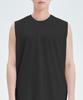 GAINSBORO Oversized Cool Micro Ice Sleeveless Black
