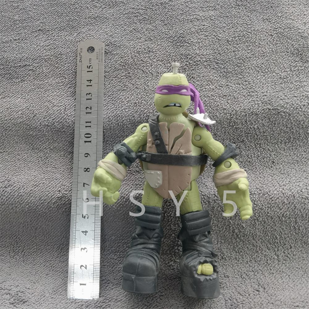 Original Multi-Style Multi-Joint Hands And Feet Movable Turtle Hero Soldiers And Villain Dolls Hand-Made Model Toys