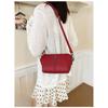 Xeie Thuk Crossbody Bag Women PU Minimalist Casual Daily