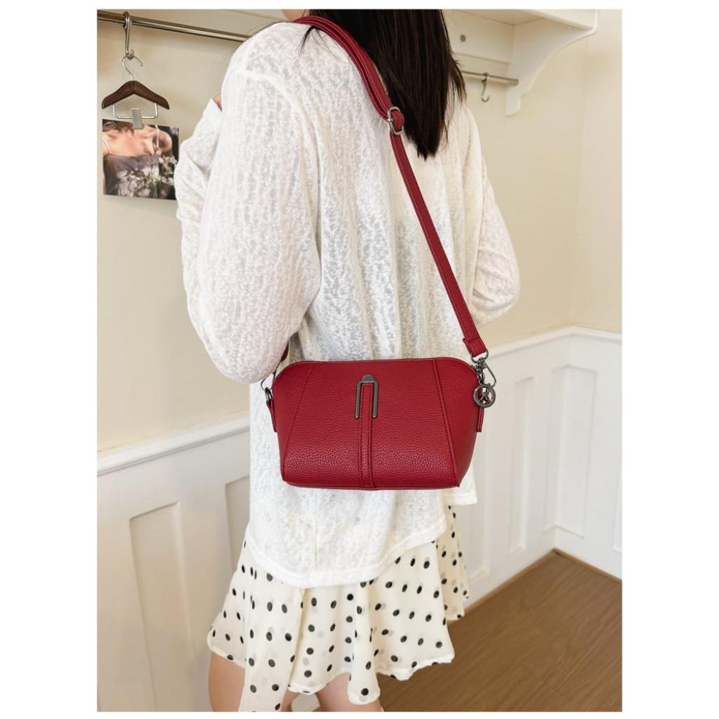 Xeie Thuk Crossbody Bag Women PU Minimalist Casual Daily