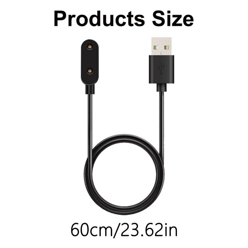 Uniwersalny magnetyczny kabel do ładowania do zegarka dziecięcego 4X/4 Professional Zamienny kabel do ładowania 60 cm