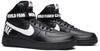 698696-010 Air Force 1 High Supreme Special "Black/White" (Men's)
