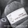 Skein Wool Yarn Bundle for Crafting Create Beautiful Scarves, Hats, and More Safe and Durable Soft Crochet Yarn 50g