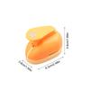 Star Shape Paper Punch for Scrapbooking, Craft Hole Puncher for Card Making, DIY Handmade Tool for Envelopes Photo Albums