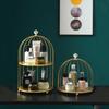 Easy to Clean Iron Storage Holder Cake Stands Desktop Display Stand  Bathroom