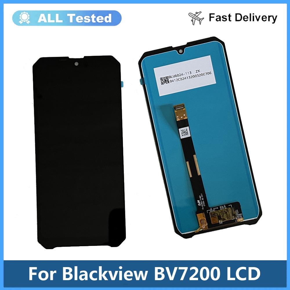 

LCD Screen and Digitizer Full Assembly For Blackview BV7200