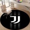 1pc Football Team (12) Design Printed Area Round Carpet for Bedroom Living Room Home Decor Rugs Mat Non Slip Mat Rug for Bedside