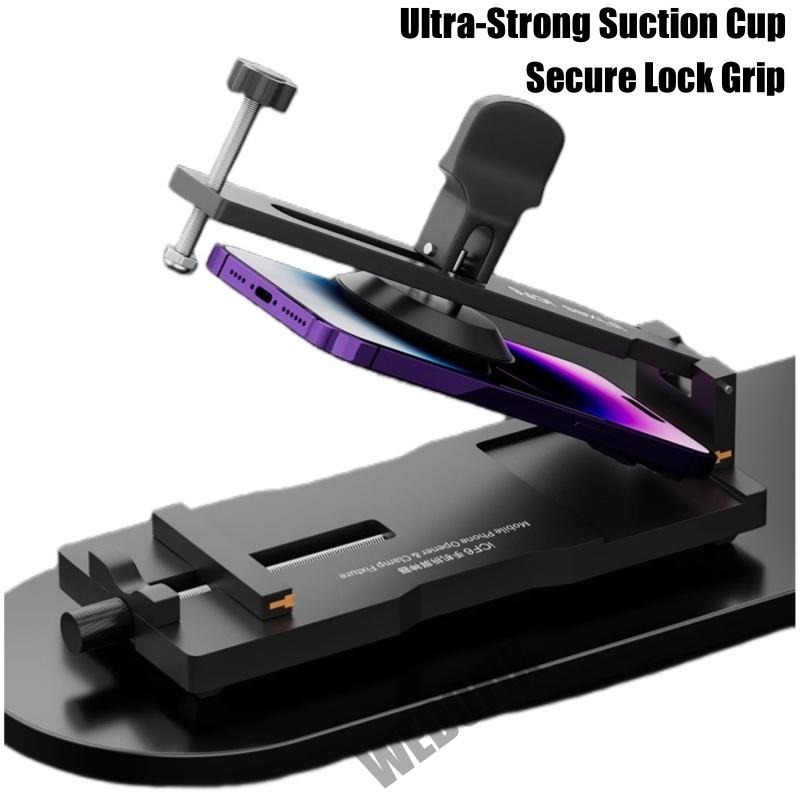iFixes iCF6 No-Heat Phone Screen Removal Tools with Strong Suction Cup Damage-Free LCD Separator for Phone Repair