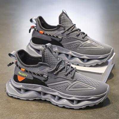 New Mesh Ultra-light and Breathable Casual Sports Shoes with Increased Elasticity, Dad Shoes, Men's Trendy Shoes