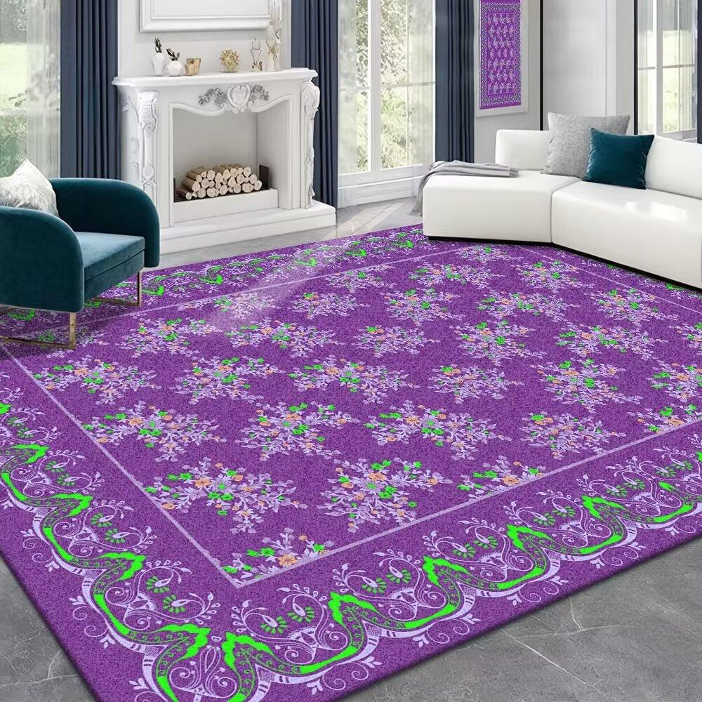 

Ковер для гостиной в стиле французского ретро-кремового стиля, светлый, роскошный, улучшенный, спальня, кровать, одеяло, домашний гардероб, диван, стол, коврик 200*300cm