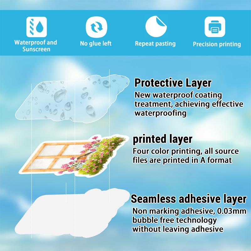 50PCS Pink Aesthetic Stickers for Girl Cute Pink Vinyl Waterproof Decals Decor for Scrapbook Mobile Phone Computer Skateboard