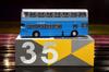 Tiny City Scale Diecast Model Daimler Fleetline CMB Alexander Bus 1/110 Car (113) Double-Decker (BL4959)