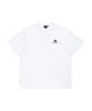 Mark Gonzales Korea Edition Gwanghwamun Short Sleeve T-Shirt - White