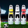 160CM Inflatable Football Training Goal Keeper PVC Footabll Free Kick Training Barrier Dummy for Children Adult