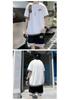 Korean Style Men's Sportswear Set - Short Sleeve T-shirt & Casual Basketball Shorts, Summer 2026 Trend