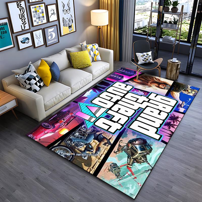 Grand Theft Auto VI Game Art