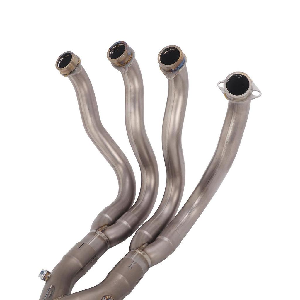 Motorcycle YZF-R1 Exhaust Pipe Titanium Front Section (2015-2025) Modification Accessory