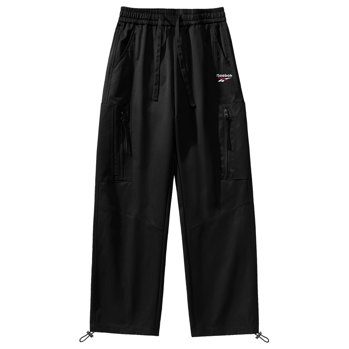 Повседневные брюки Reebok Унисекс Умеренный Прямой крой Брюки 26SRMGM8U L